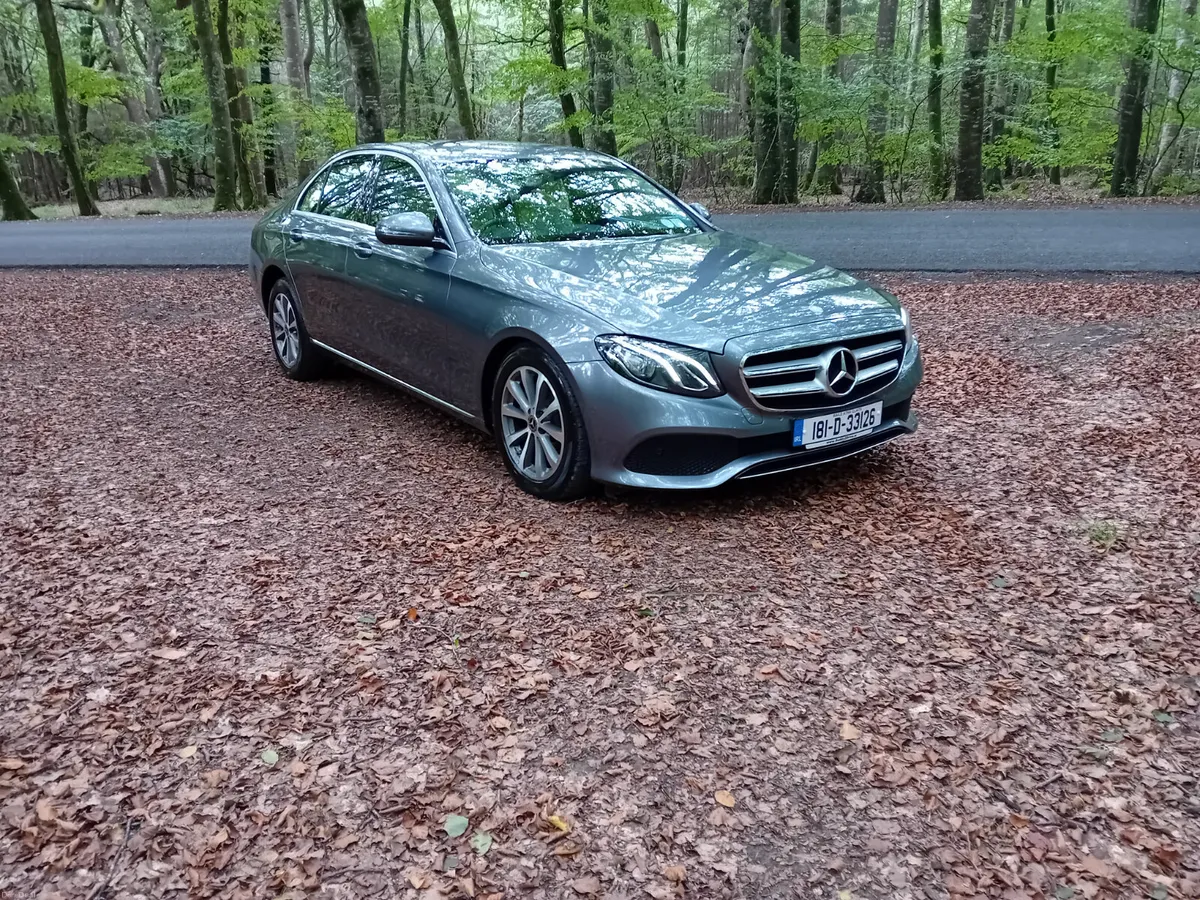 181 Mercedes-Benz E220D AUTO AVANTGARDE SALOON - Image 3