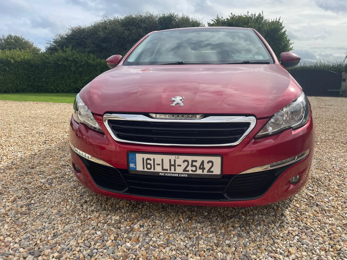 Peugeot 308 2016 Diesel new Nct - Image 6