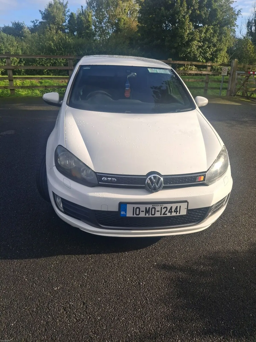 Volkswagen Golf 2.0 TDI GTD 170PS 5DR 2010 - Image 2