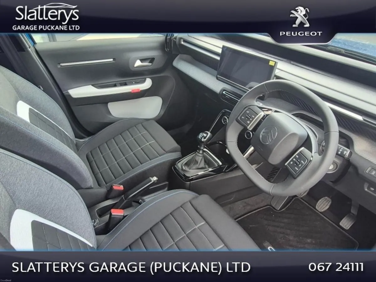 Citroen C3 *Plus* 1.2 Petrol Manual - Image 6