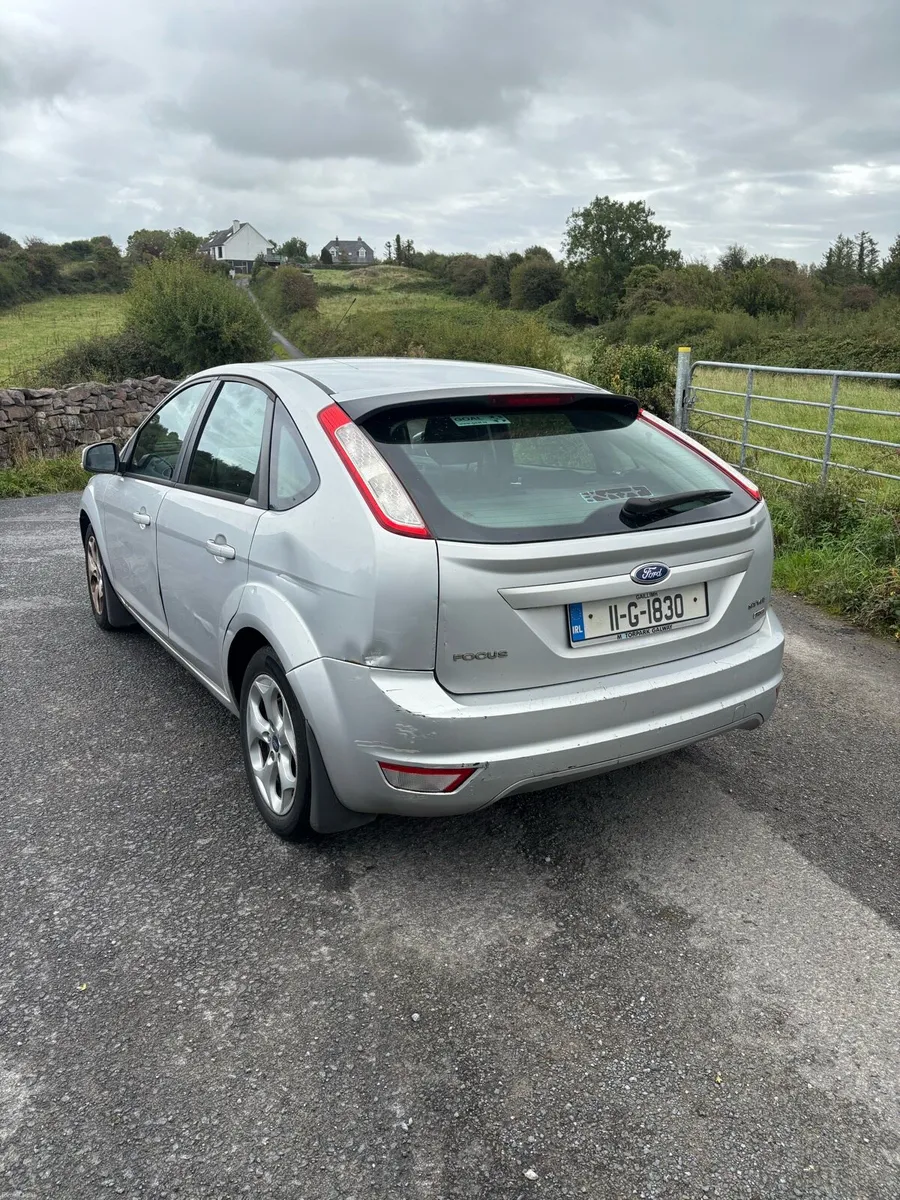 2011 Ford Focus NCT &TAX Low kms - Image 4
