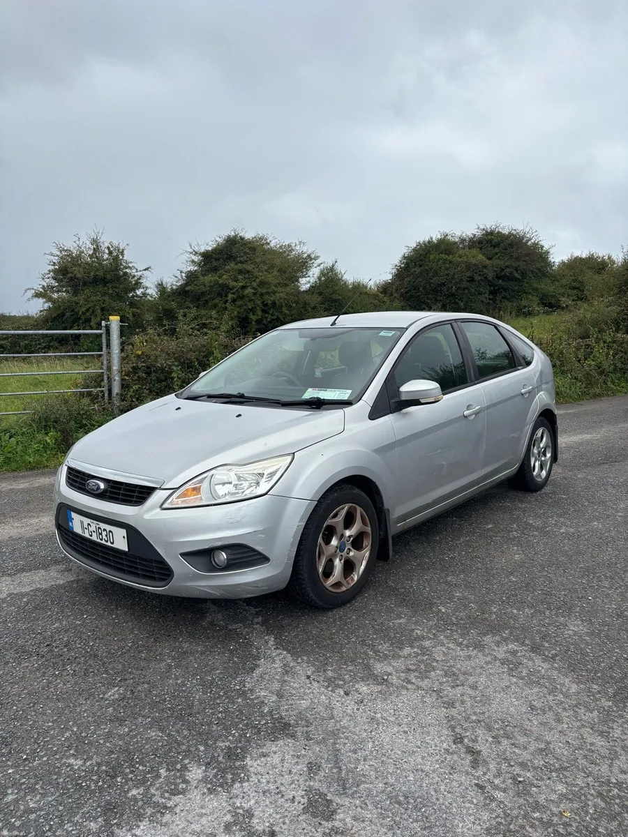 2011 Ford Focus NCT &TAX Low kms - Image 2