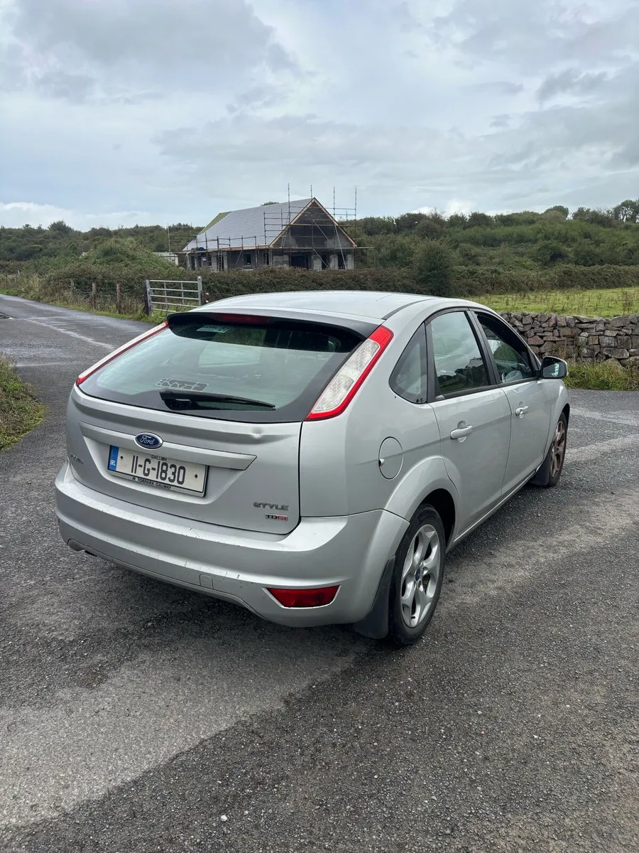 2011 Ford Focus NCT &TAX Low kms - Image 3