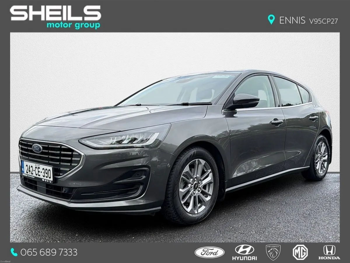 Ford Focus Automatic *Winter Pack - Reverse Camera - Image 4