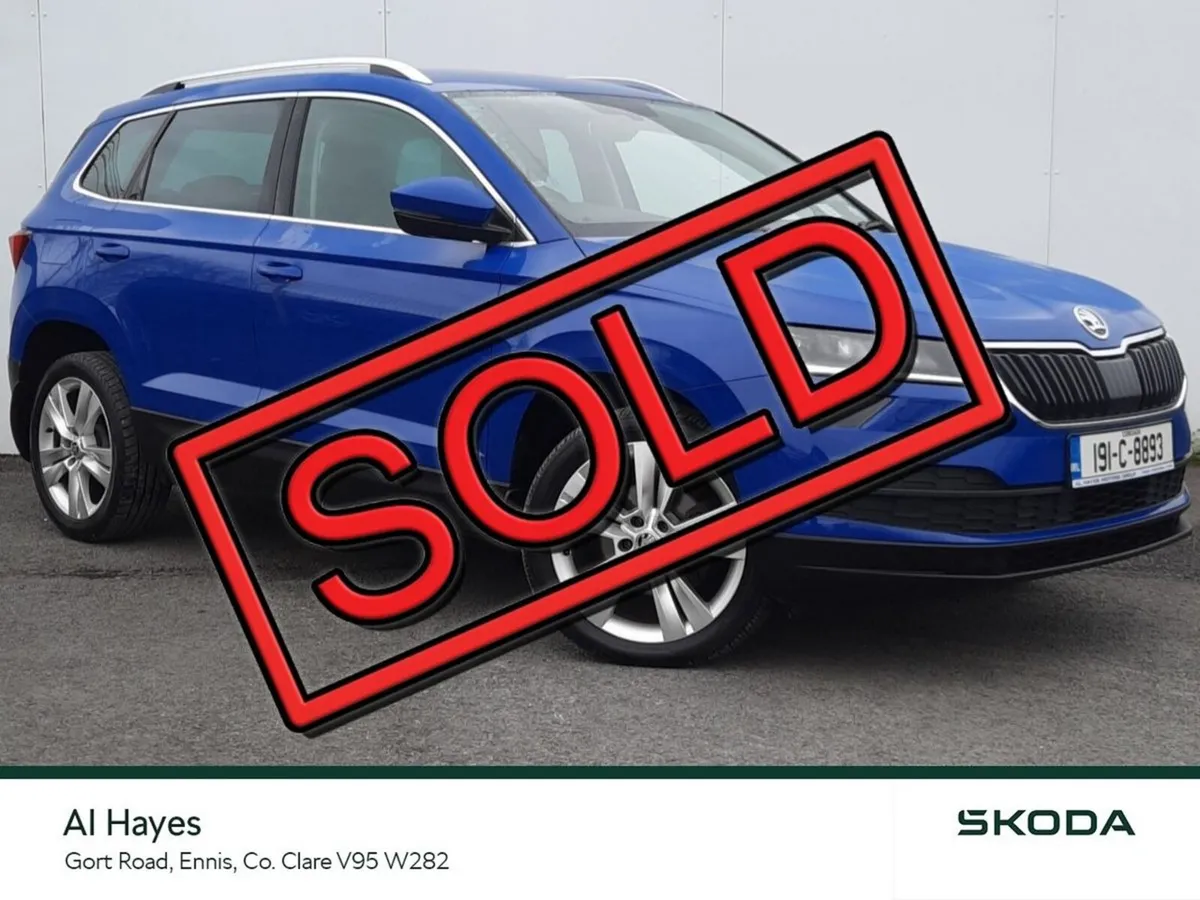 Skoda Karoq **SOLD SOLD SOLD SOLD SOLD** - Image 1