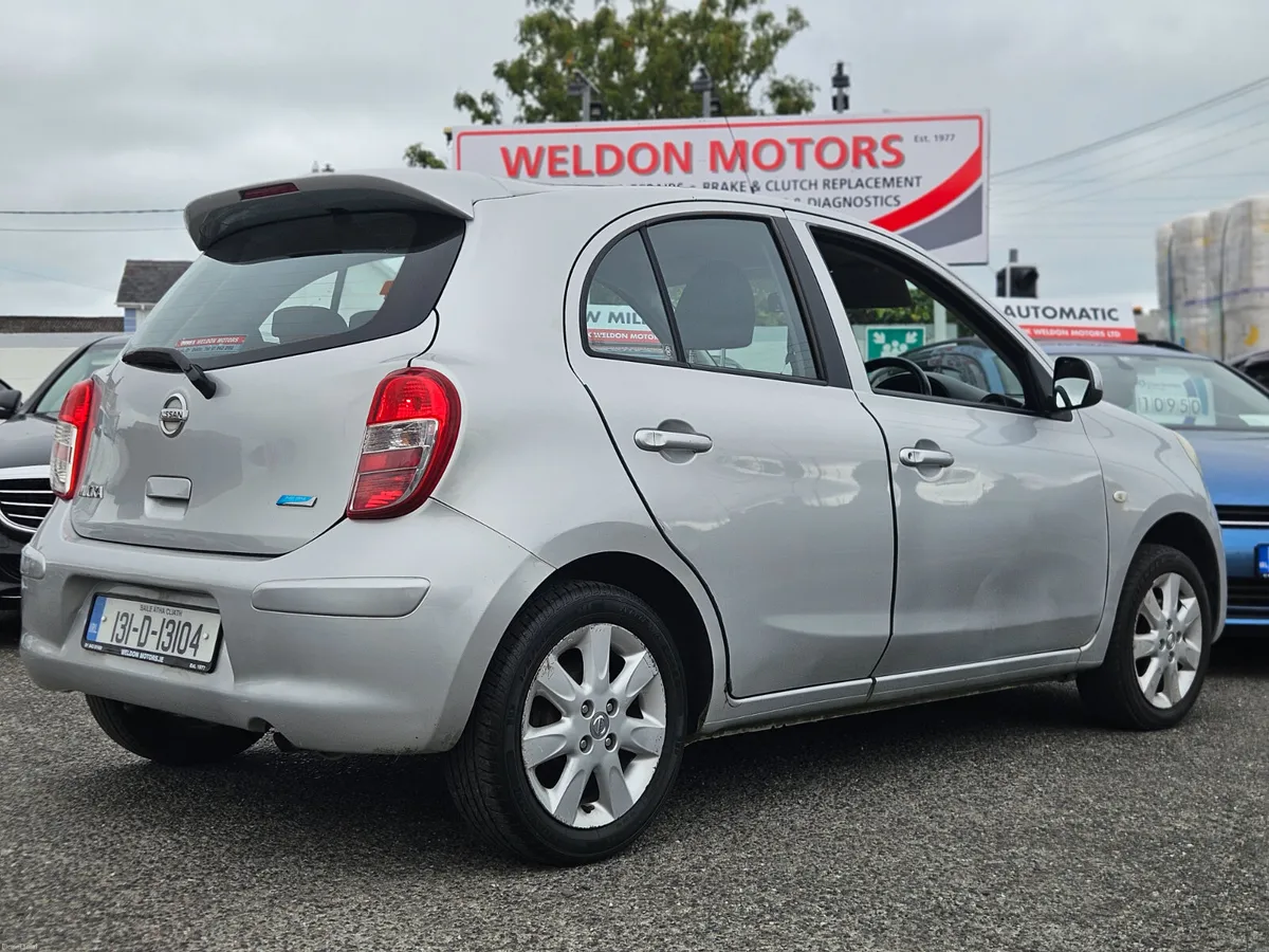 Nissan Micra 2013 - Image 4