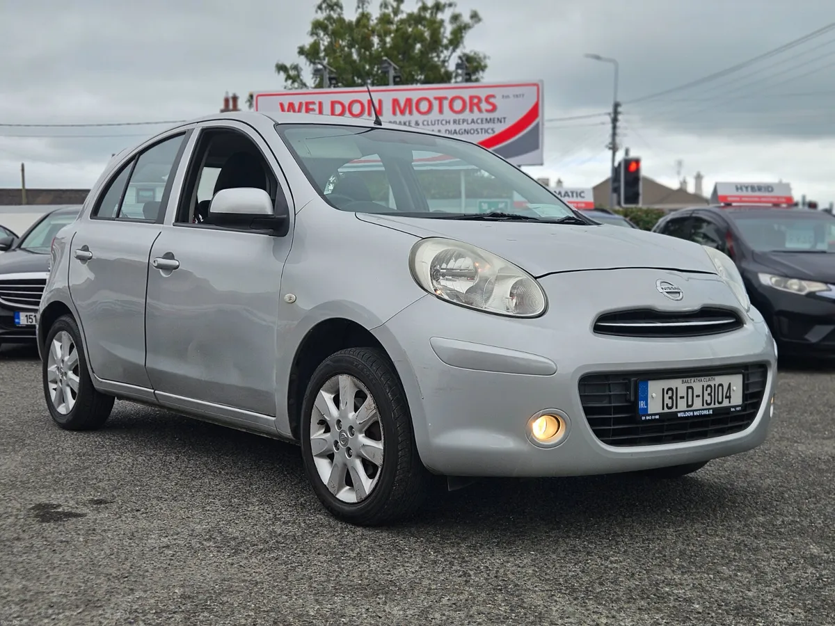 Nissan Micra 2013 - Image 1