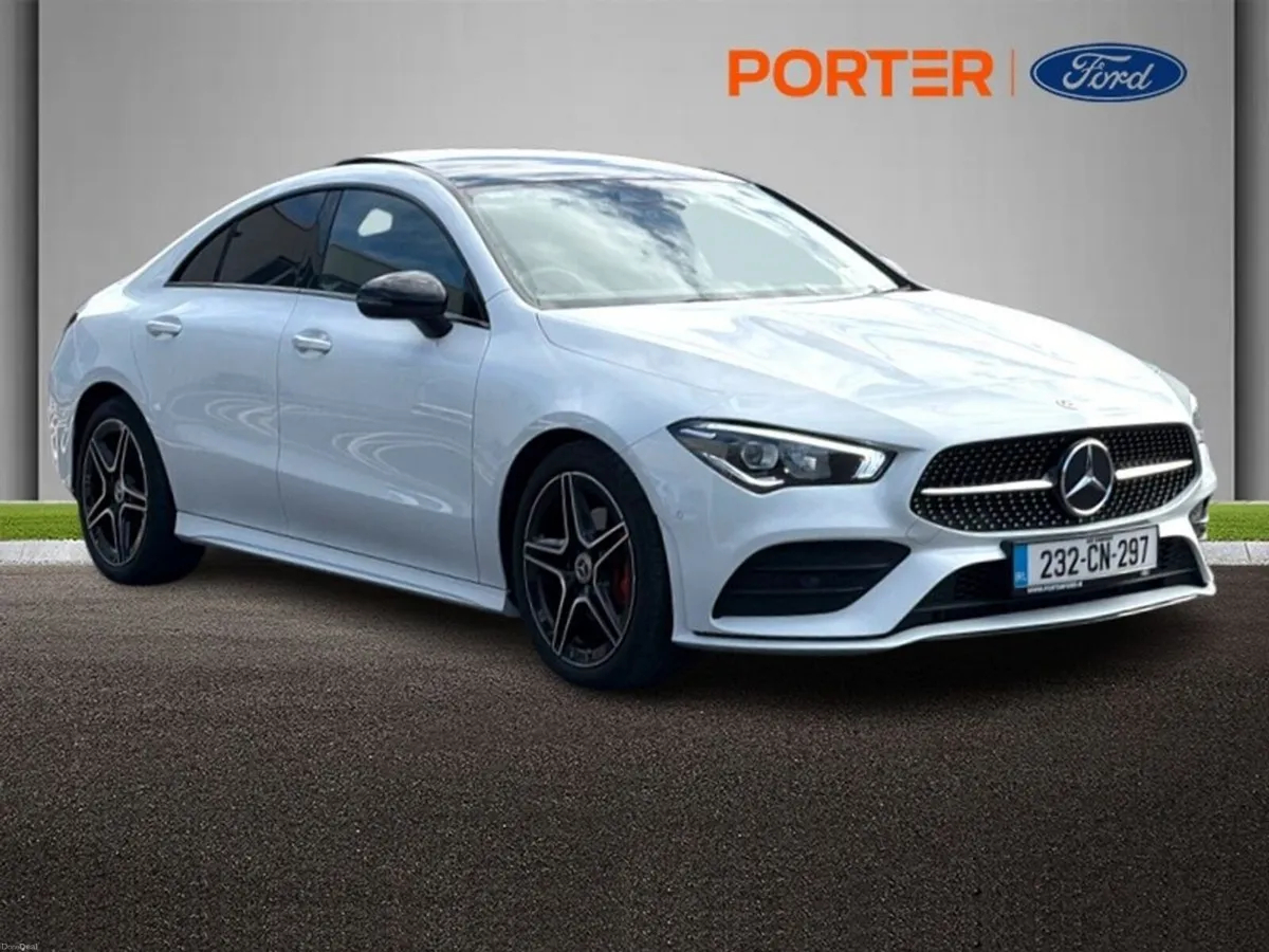 Mercedes-Benz CLA CLA200d Coup A/T Progressive - Image 1