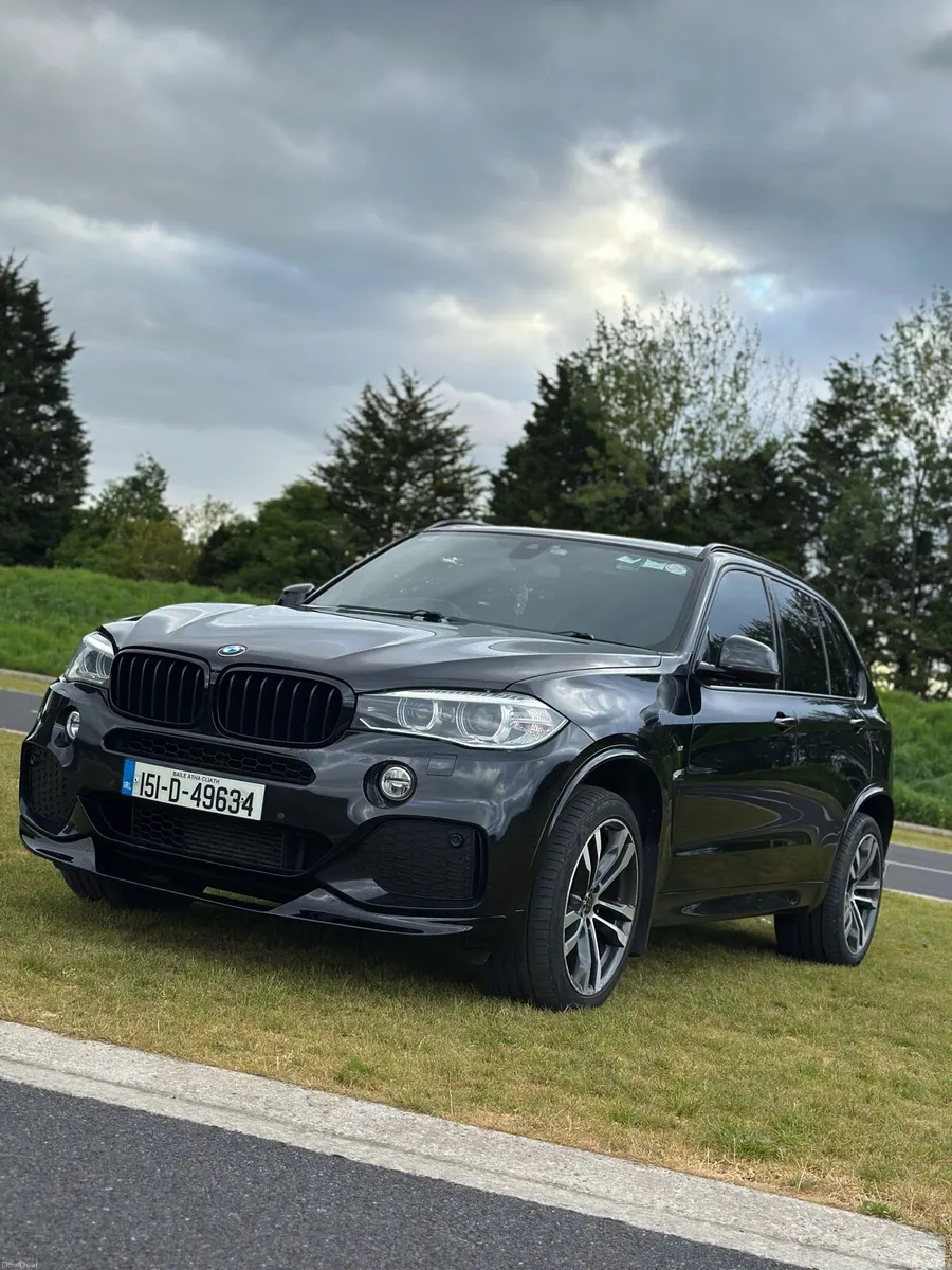 BMW X5 40D M Sport NEW NCT - Image 1