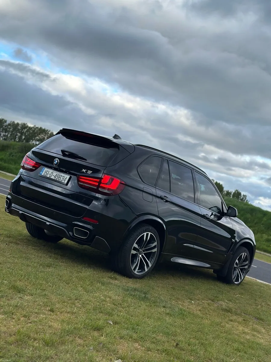 BMW X5 40D M Sport NEW NCT - Image 5