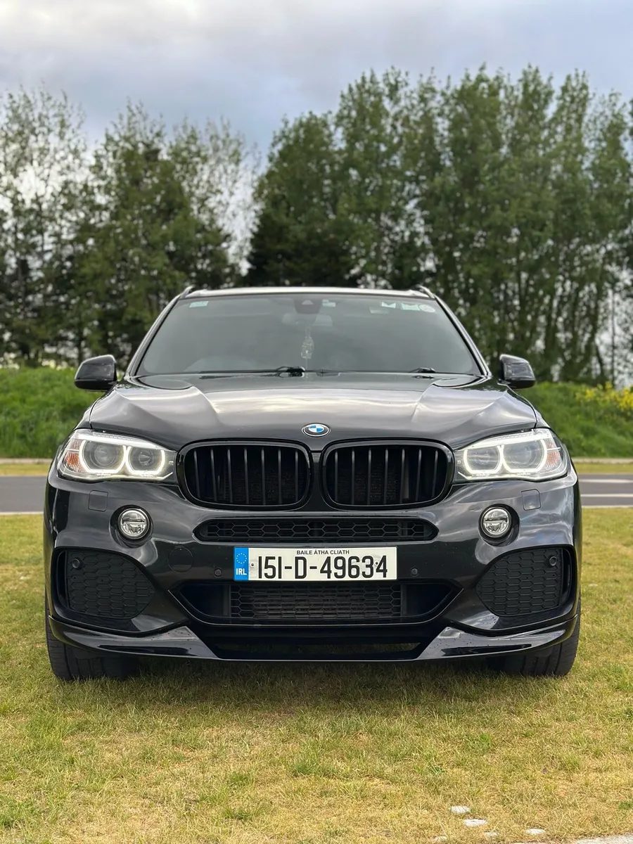 BMW X5 40D M Sport NEW NCT - Image 3