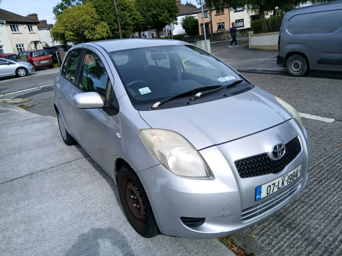 2007 toyota yaris - Image 3