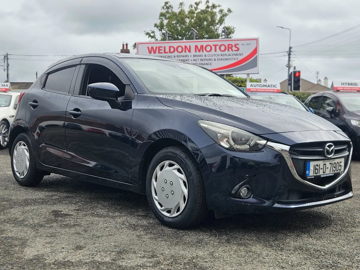 Mazda Demio Automatic New NCT 2016 - Image 1