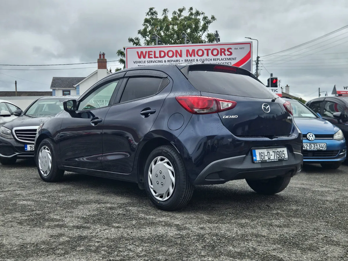 Mazda Demio Automatic New NCT 2016 - Image 4