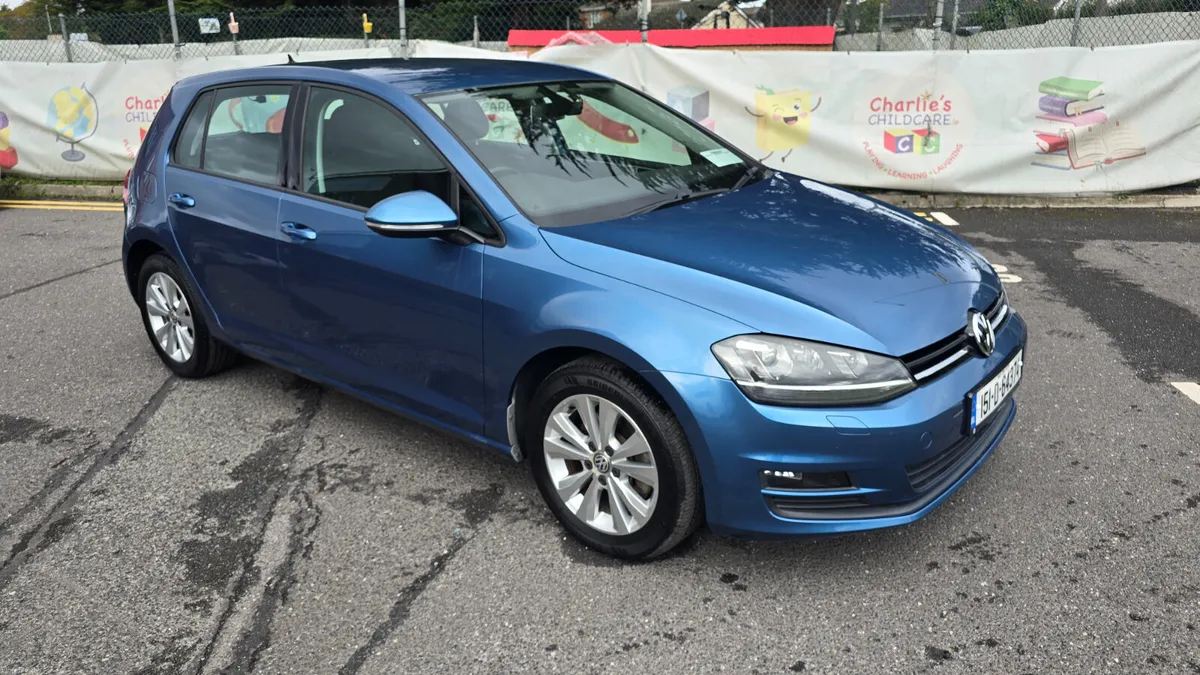 VOLKSWAGEN GOLF 2015, 1.2 TSI 5DR AUTO LOW KM - Image 2