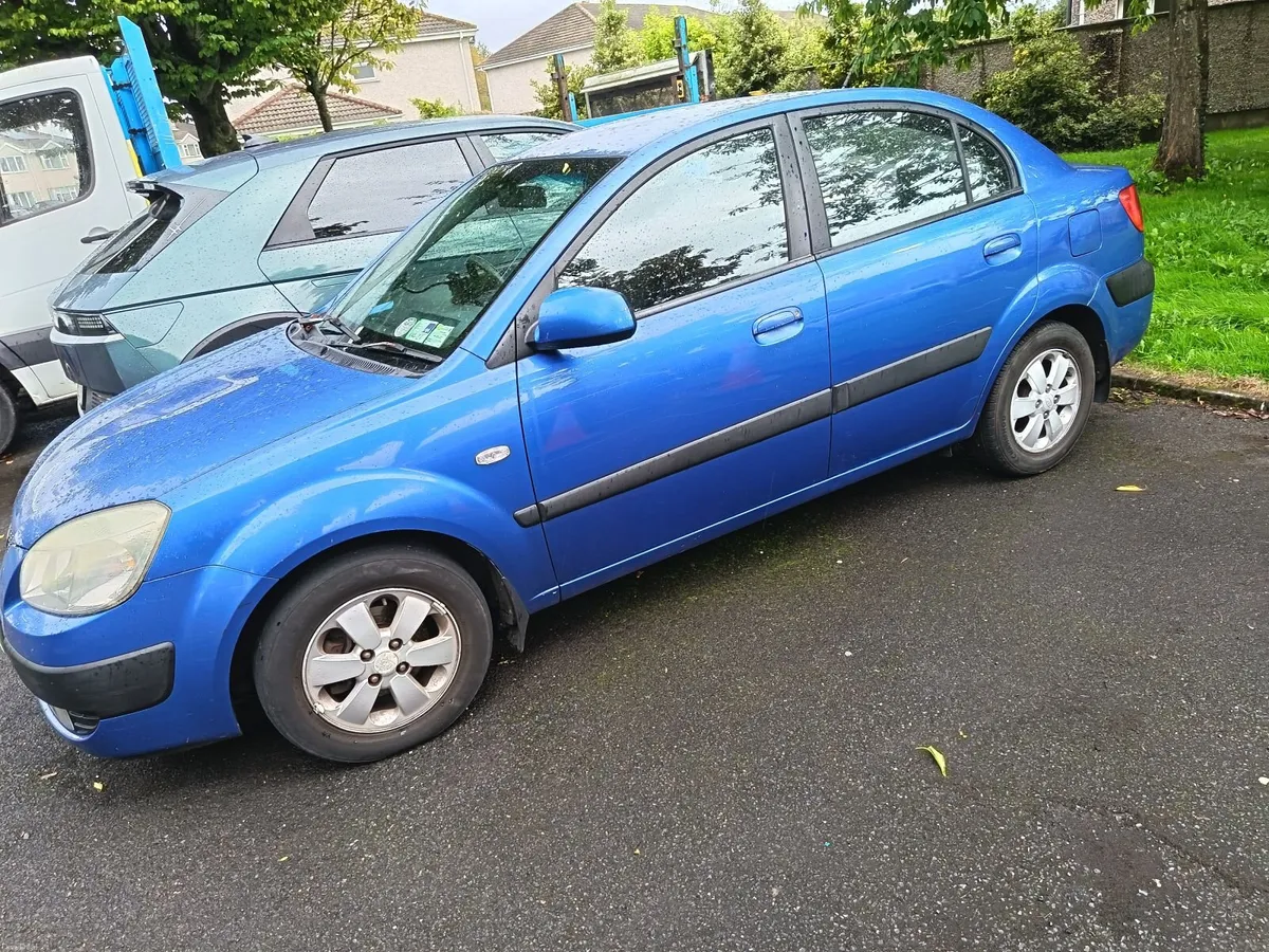 Kia Rio 2007  Tax March 2027 NCT March 2027 - Image 3