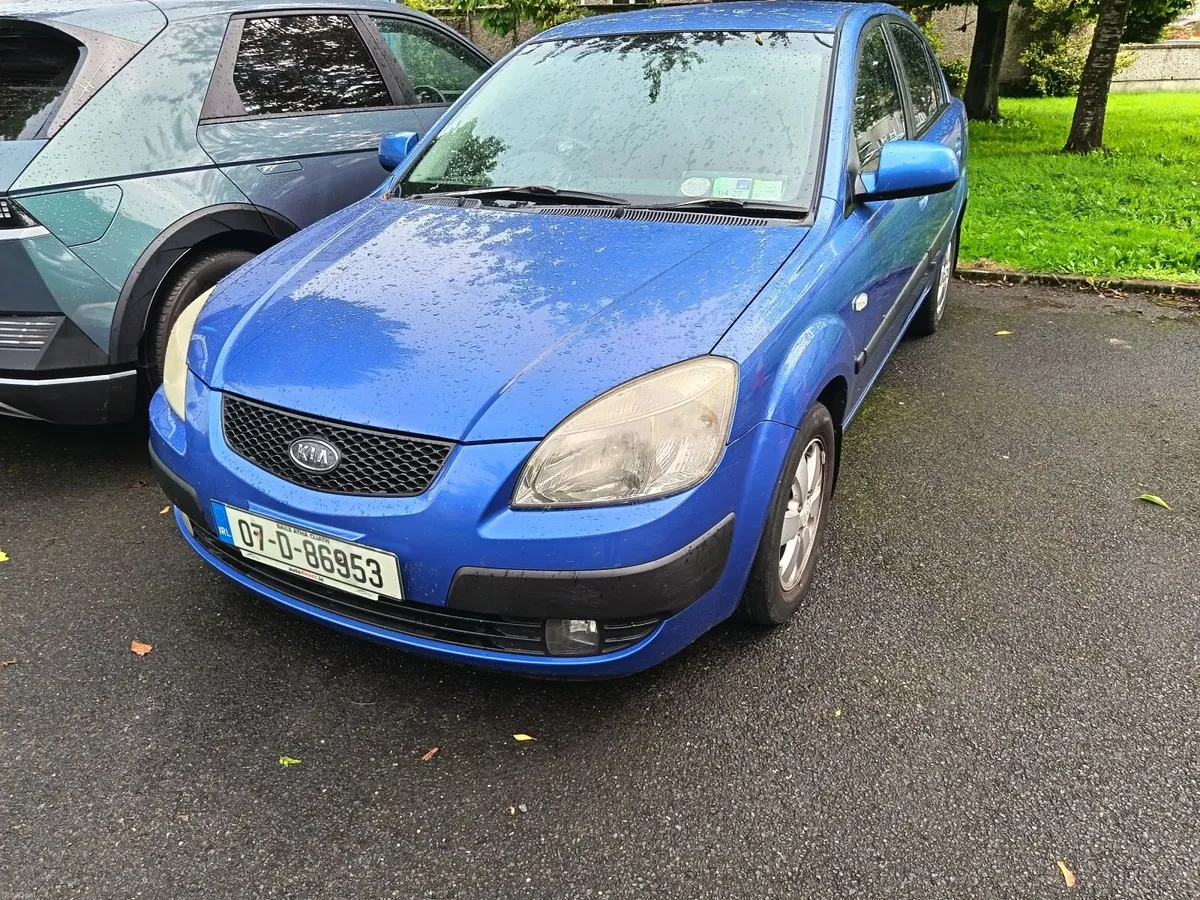 Kia Rio 2007  Tax March 2027 NCT March 2027 - Image 2
