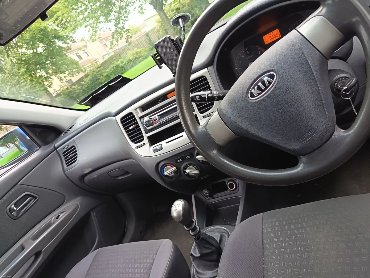 Kia Rio 2007  Tax March 2027 NCT March 2027 - Image 6