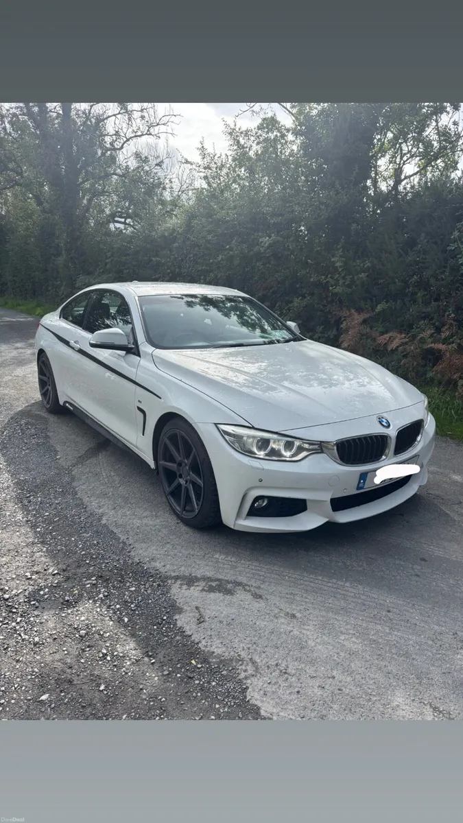 BMW 420d Msport performance - Image 1