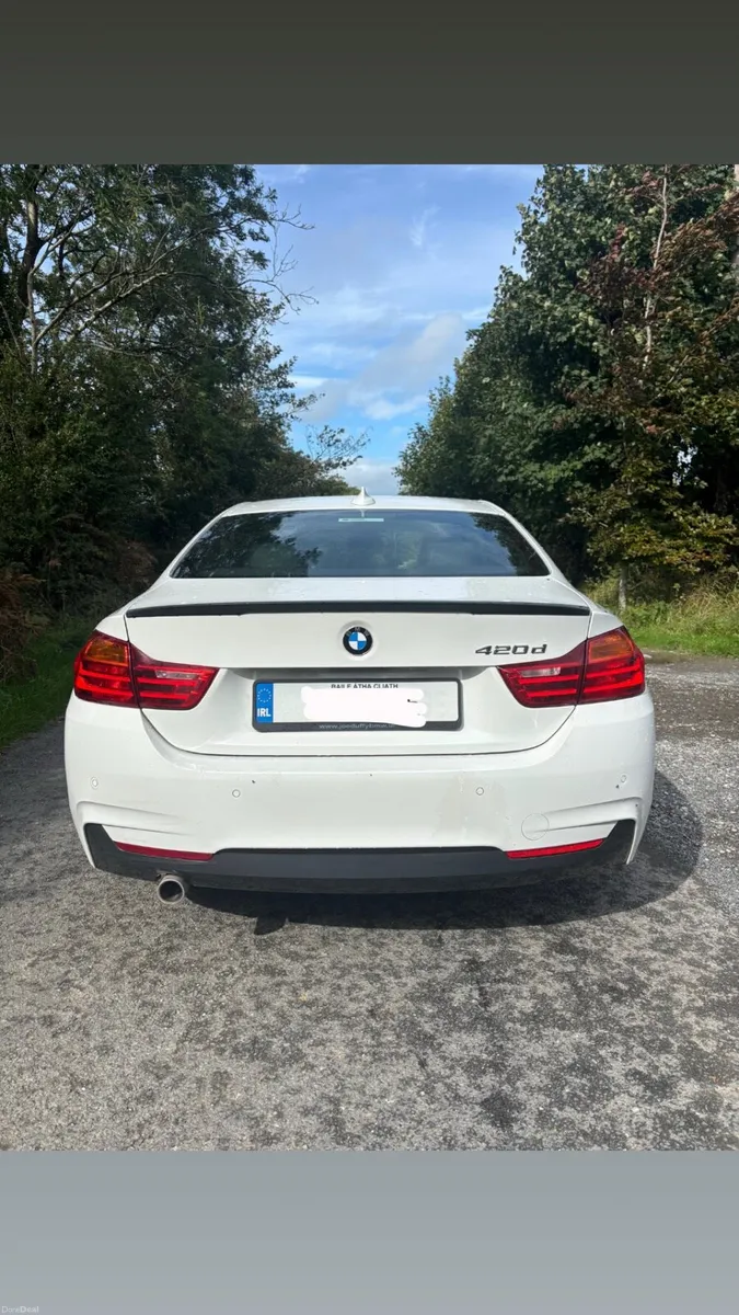 BMW 420d Msport performance - Image 4