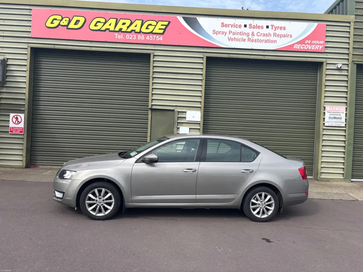 Skoda Octavia 2014 - Image 1