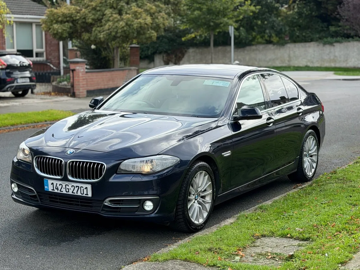 Bmw 520d luxury edition automatic 142 new nct - Image 2