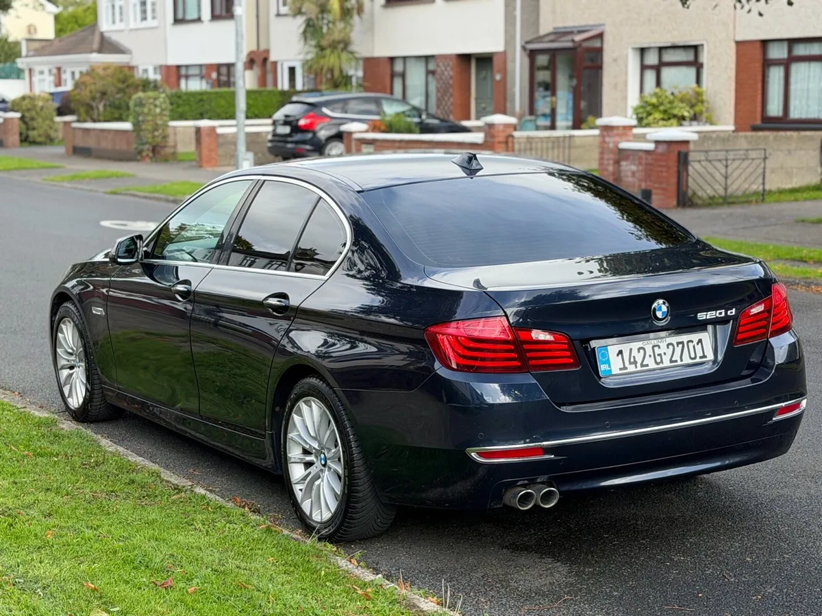 Bmw 520d luxury edition automatic 142 new nct - Image 4