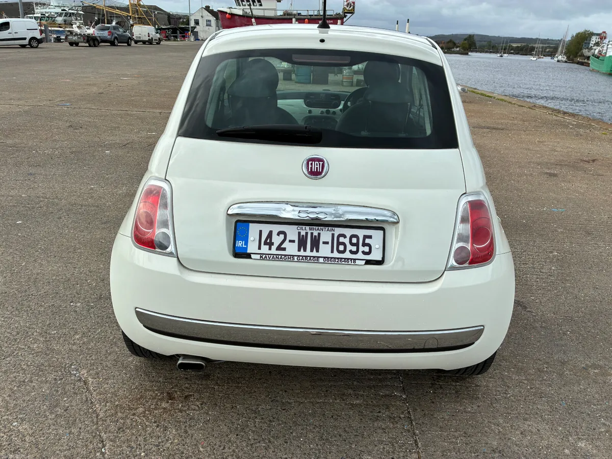 2014 FIAT 500 LOUNGE ONLY 70 THOUSAND MILES - Image 6