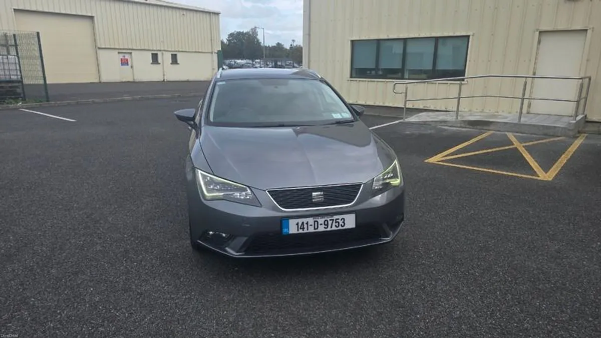 2014  SEAT LEON  ST 1.6 TDI  ESTATE - Image 3