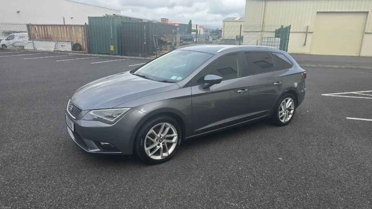 2014  SEAT LEON  ST 1.6 TDI  ESTATE - Image 1