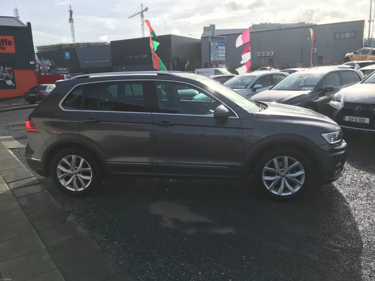 2018 Volkswagen Tiguan 2.0 TDI Highline Manual - Image 4