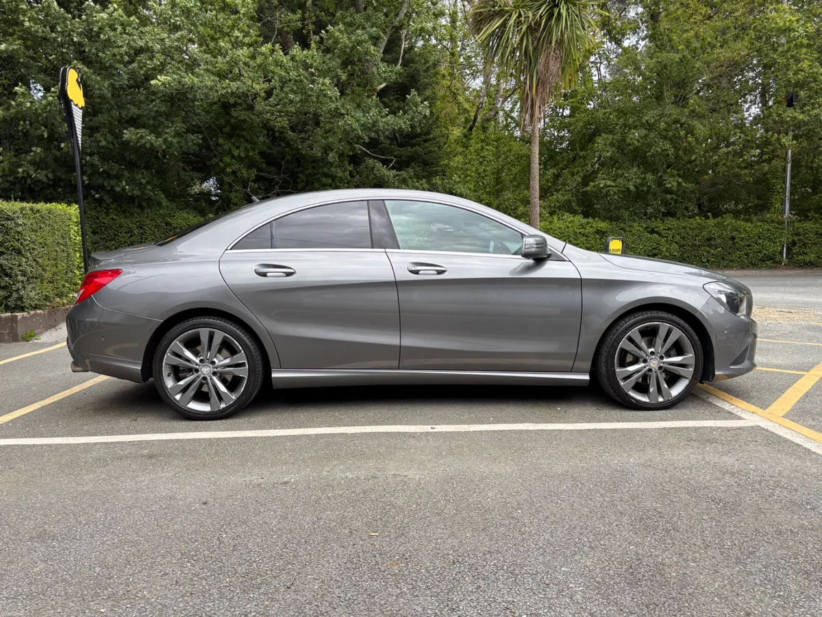 161 CLA - SPORT - 1.6 PETROL - TAX & NCT - 2 KEYS - Image 4