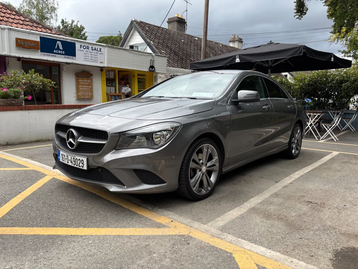 161 CLA - SPORT - 1.6 PETROL - TAX & NCT - 2 KEYS - Image 1