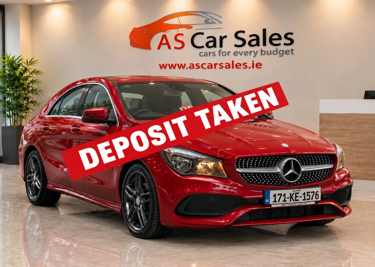 Mercedes-Benz CLA 2017 AMG Sport Low Mileage - Image 1