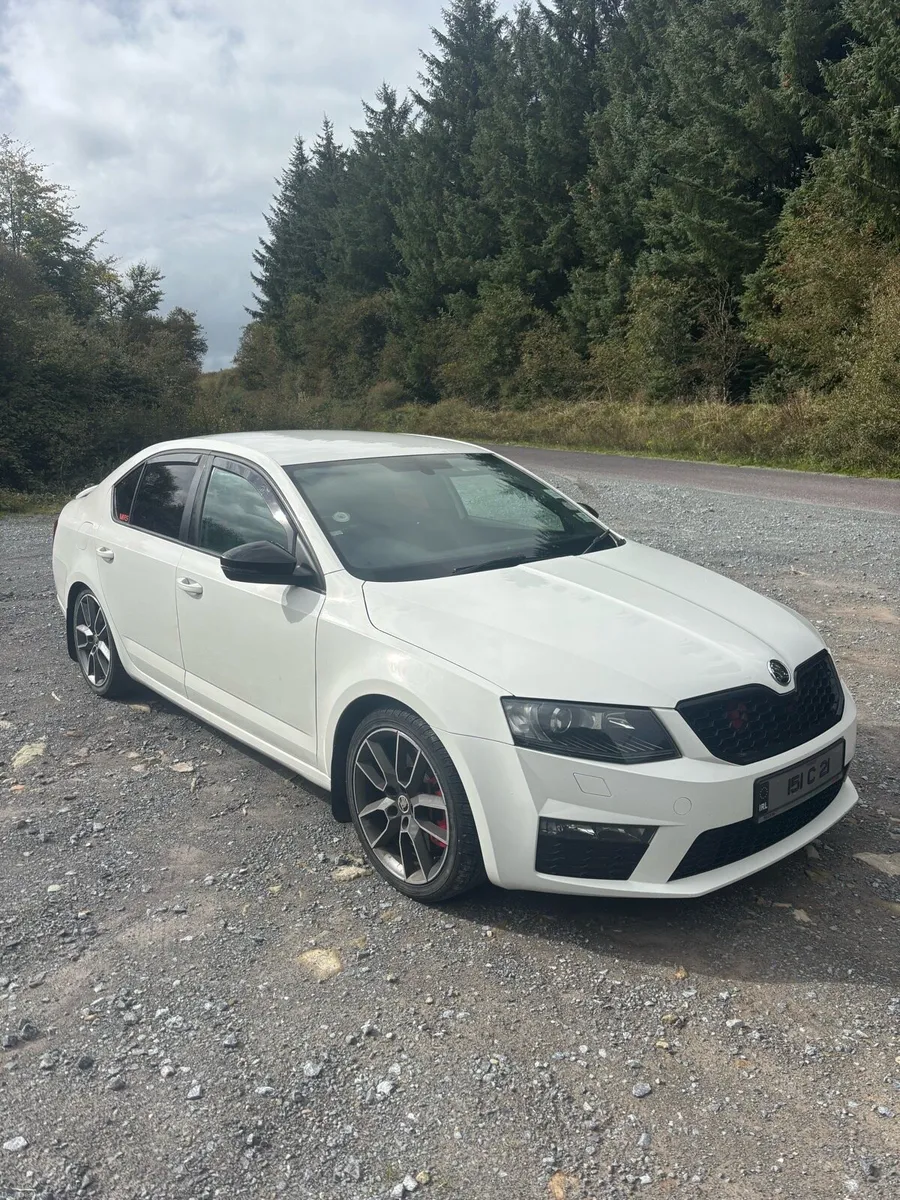 Skoda Octavia VRs 2.0lt 184bhp - Image 1