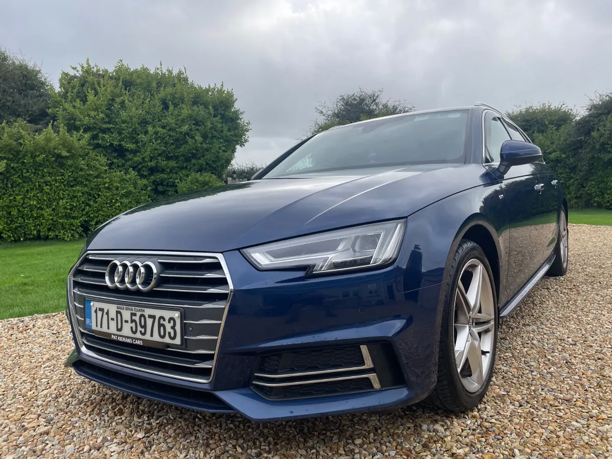 Audi A4 2017 SLine Auto Diesel - Image 1