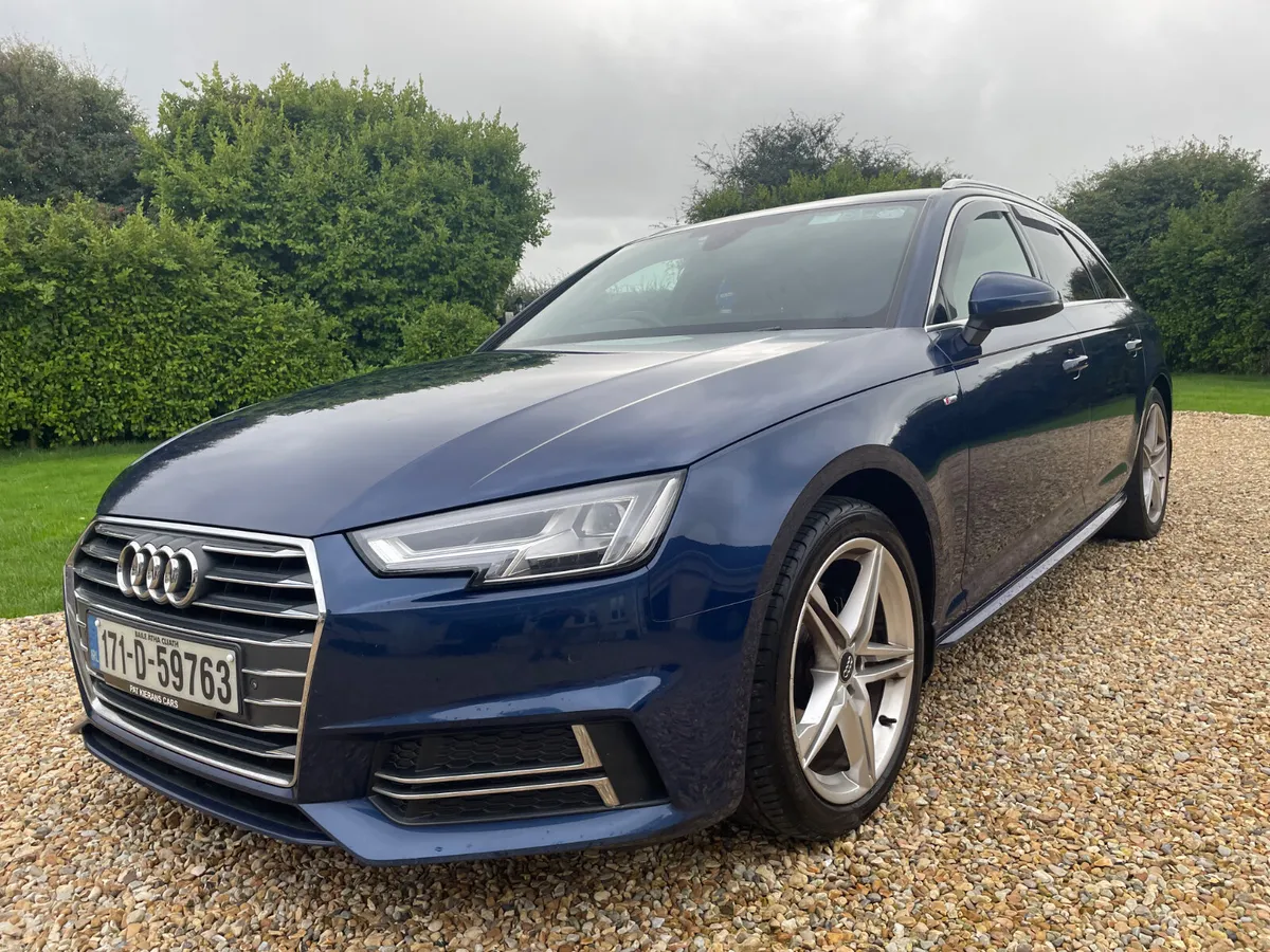Audi A4 2017 SLine Auto Diesel - Image 2