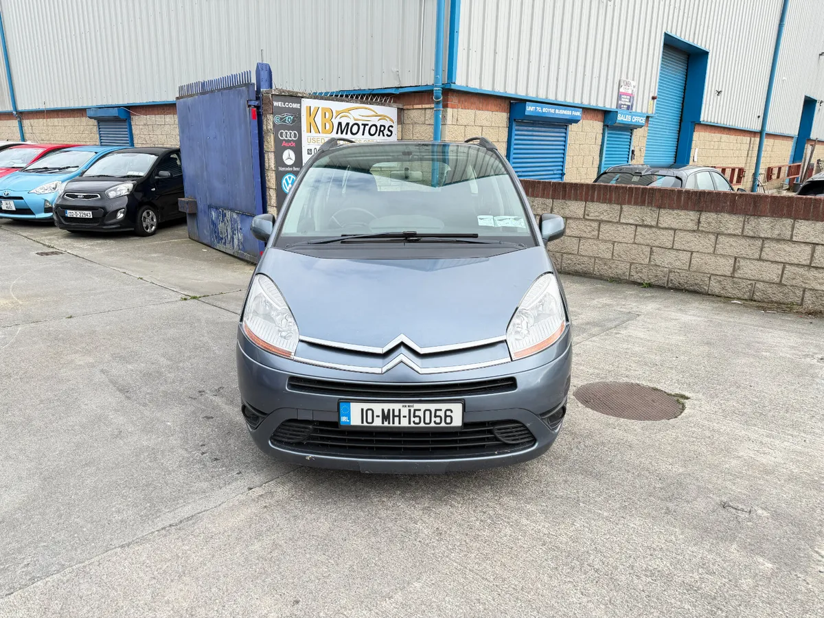 2010,Citroen C4 Picasso Grand 1.6hdi 7 Seater,Auto - Image 2