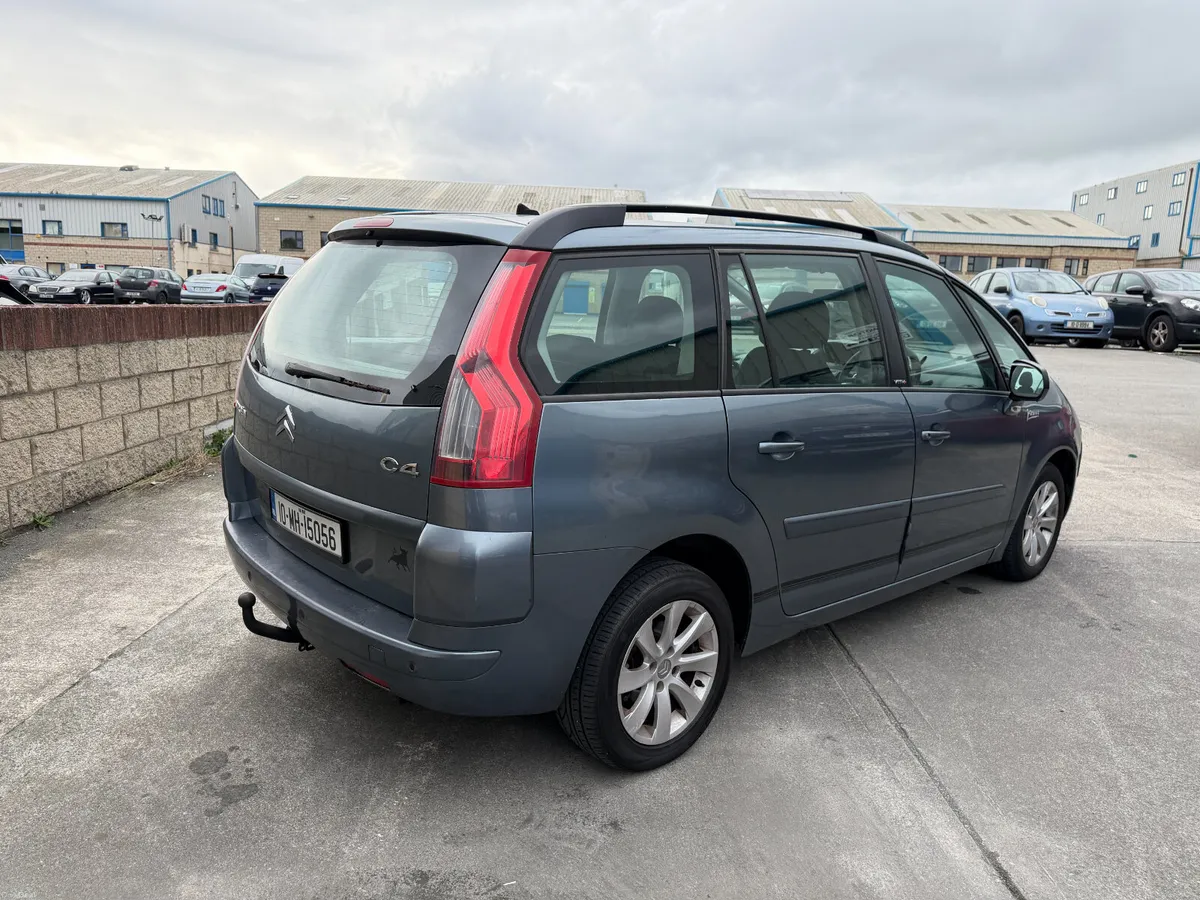 2010,Citroen C4 Picasso Grand 1.6hdi 7 Seater,Auto - Image 5