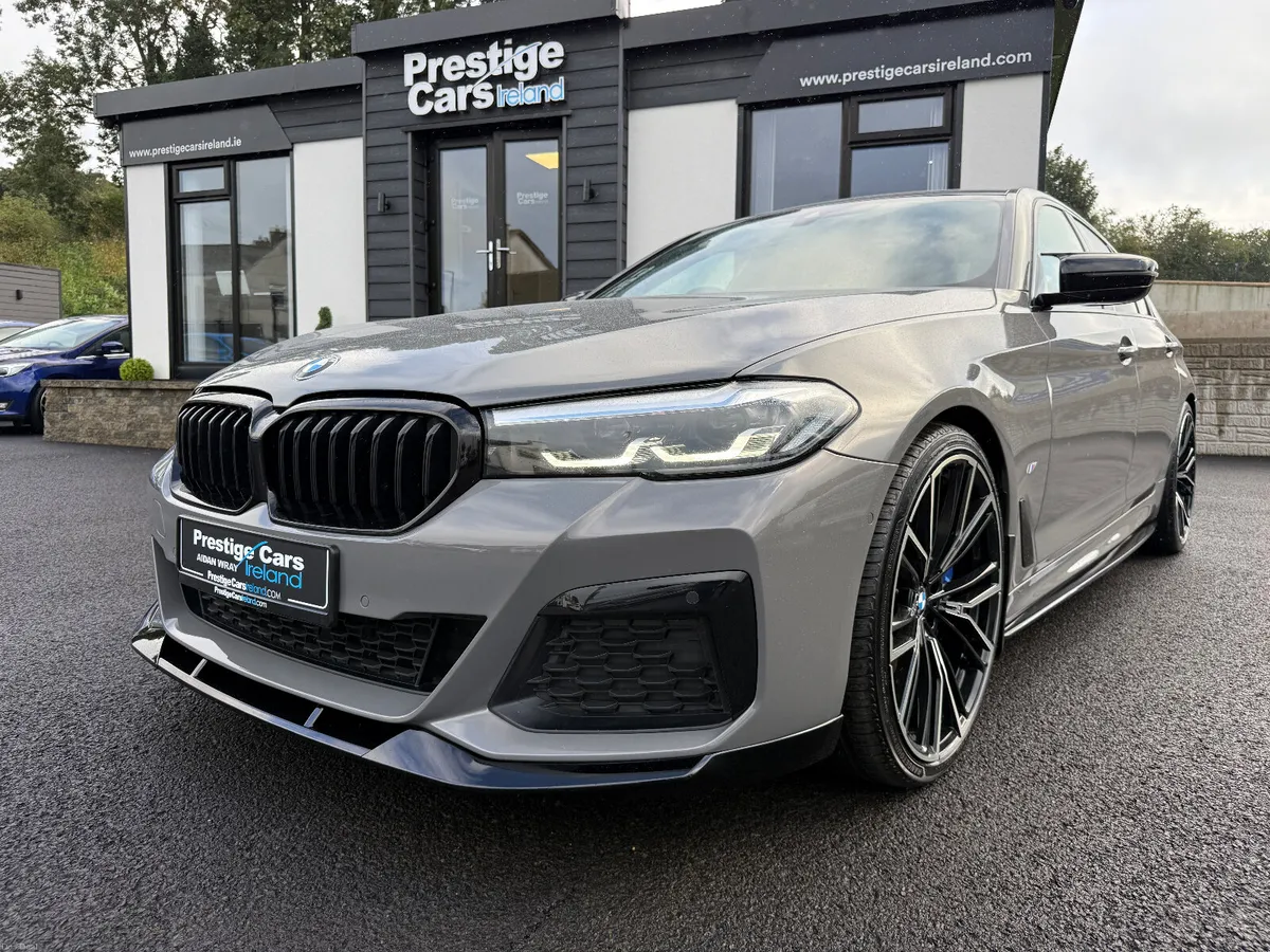 221 BMW 520D M SPORT AUTO,BERNINA GREY,M-BODY KIT - Image 4