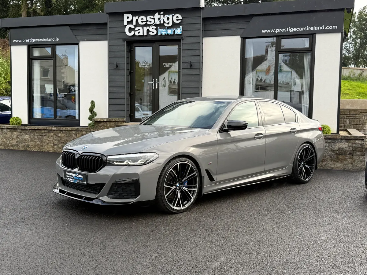 221 BMW 520D M SPORT AUTO,BERNINA GREY,M-BODY KIT - Image 6