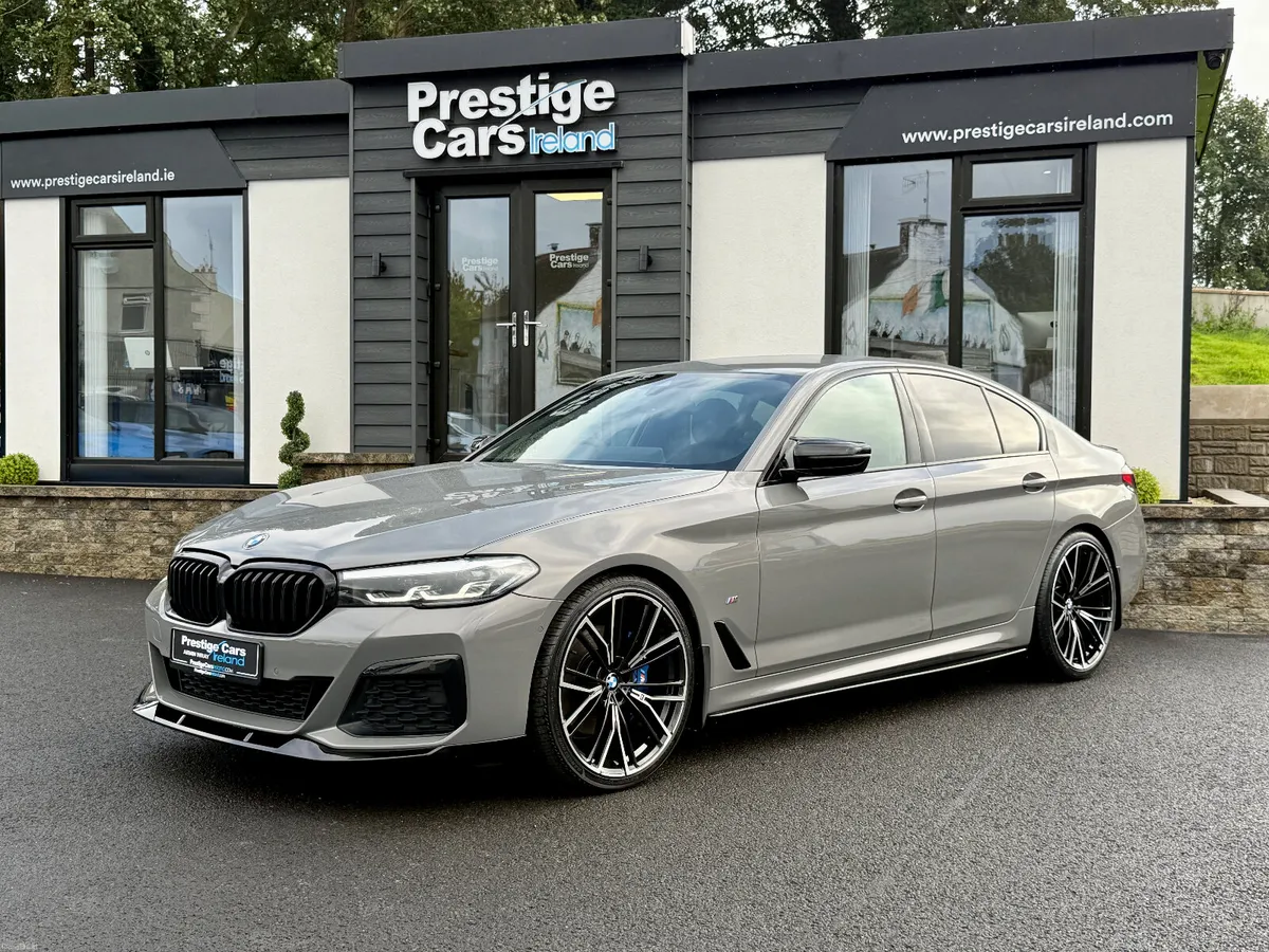221 BMW 520D M SPORT AUTO,BERNINA GREY,M-BODY KIT - Image 1