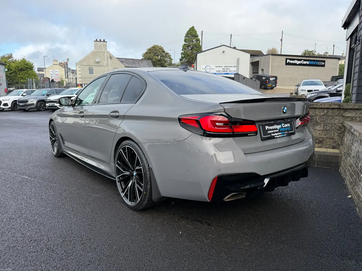 221 BMW 520D M SPORT AUTO,BERNINA GREY,M-BODY KIT - Image 3