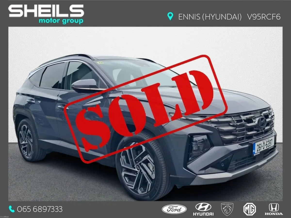 Hyundai Tucson Tucson FL 2WD Platinum PHEV Auto 4. - Image 1