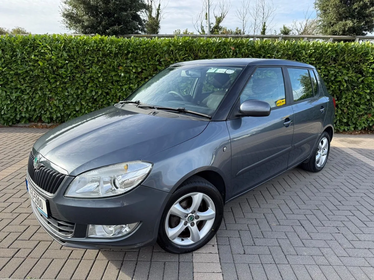 SKODA FABIA 1.2 PETROL MANUAL NCT 09/27 TAX 06/27 - Image 2