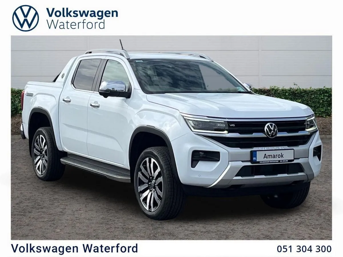 Volkswagen Amarok Aventura 3.0TDI (Price ex vat) - Image 1