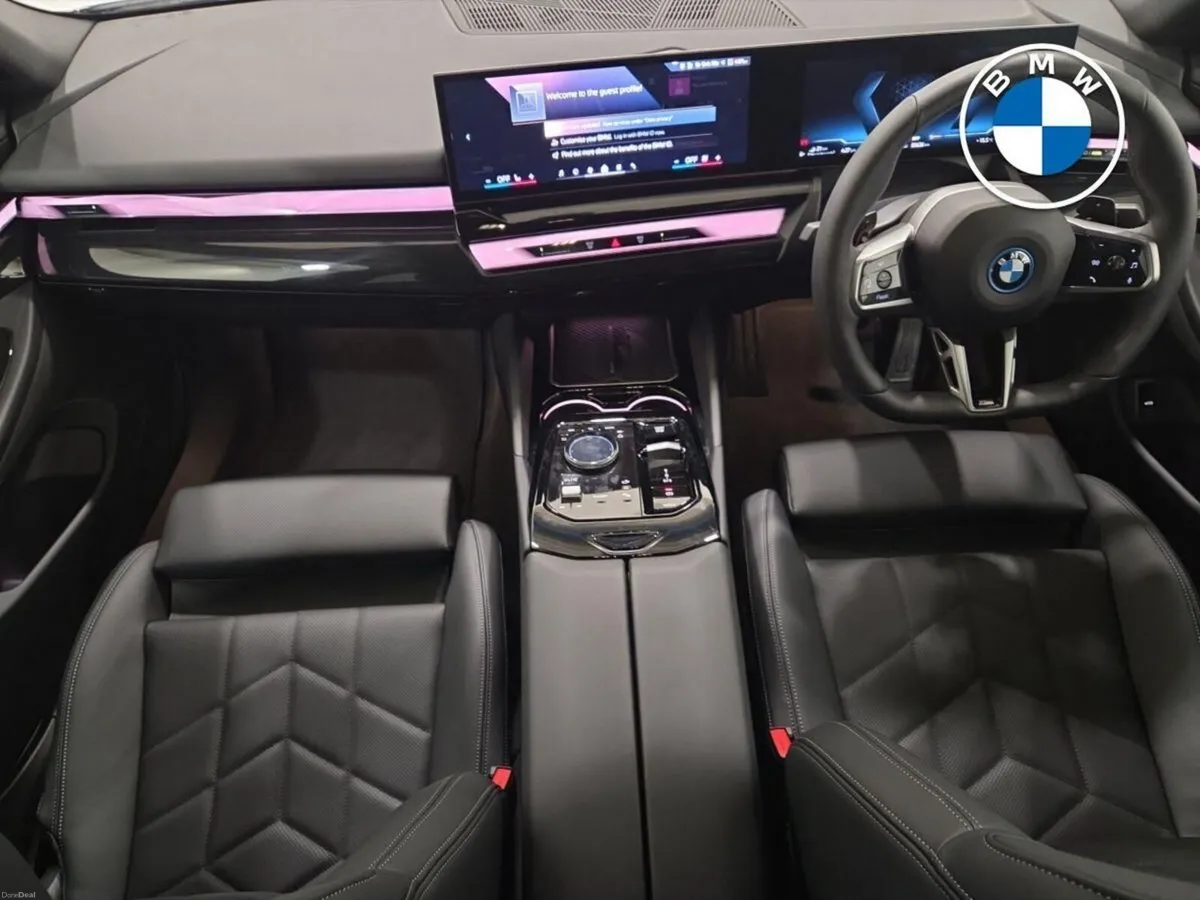 BMW 5-Series 530e M Sport Saloon - Image 4