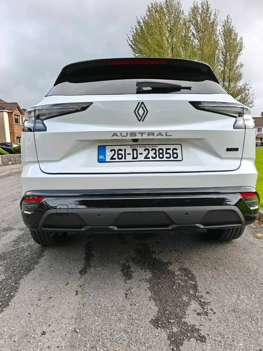 Renault Austral Techno 2026 fully hybrid - Image 5