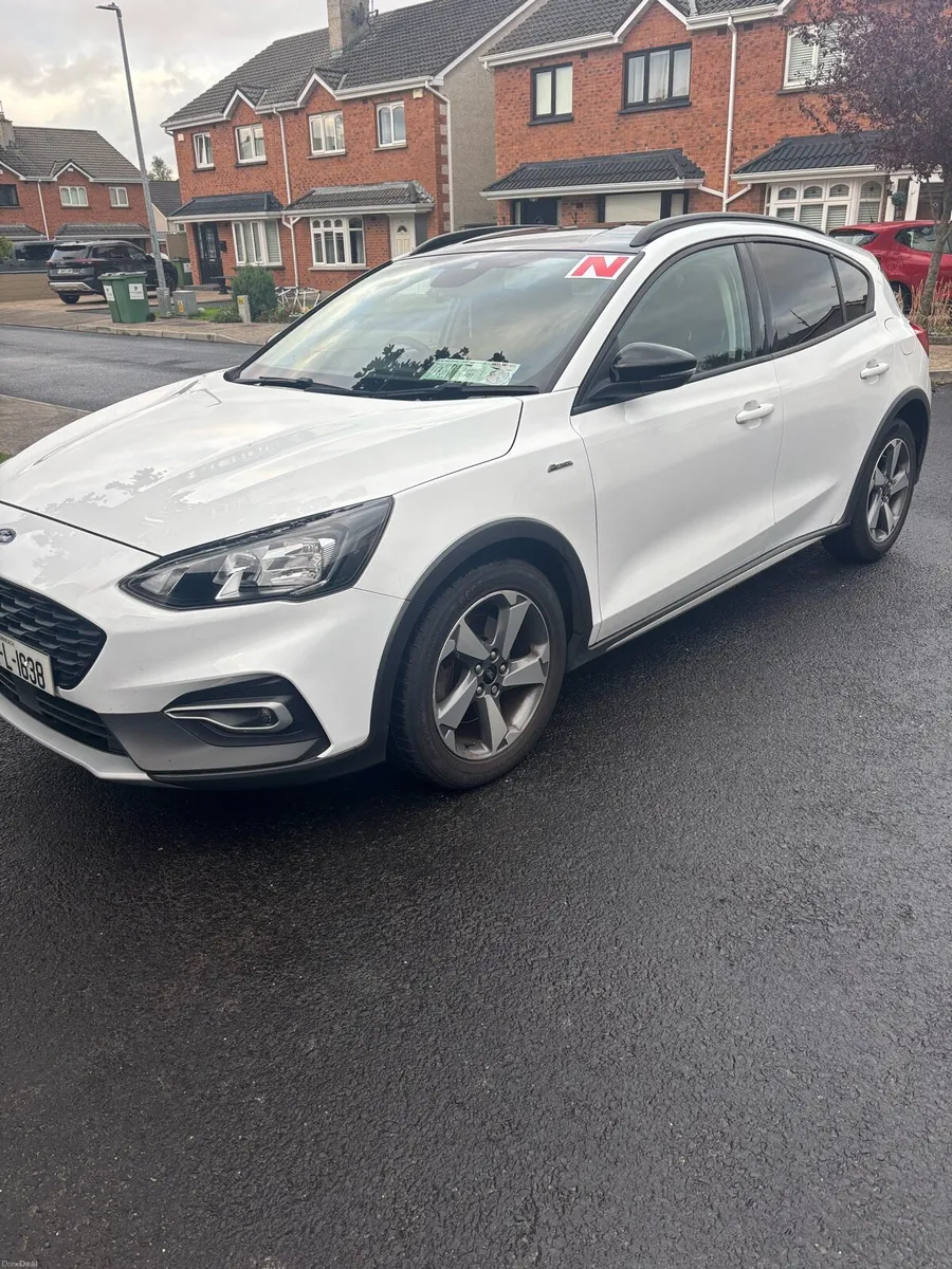 Ford focus 2020 1.0 litre Active - Image 1