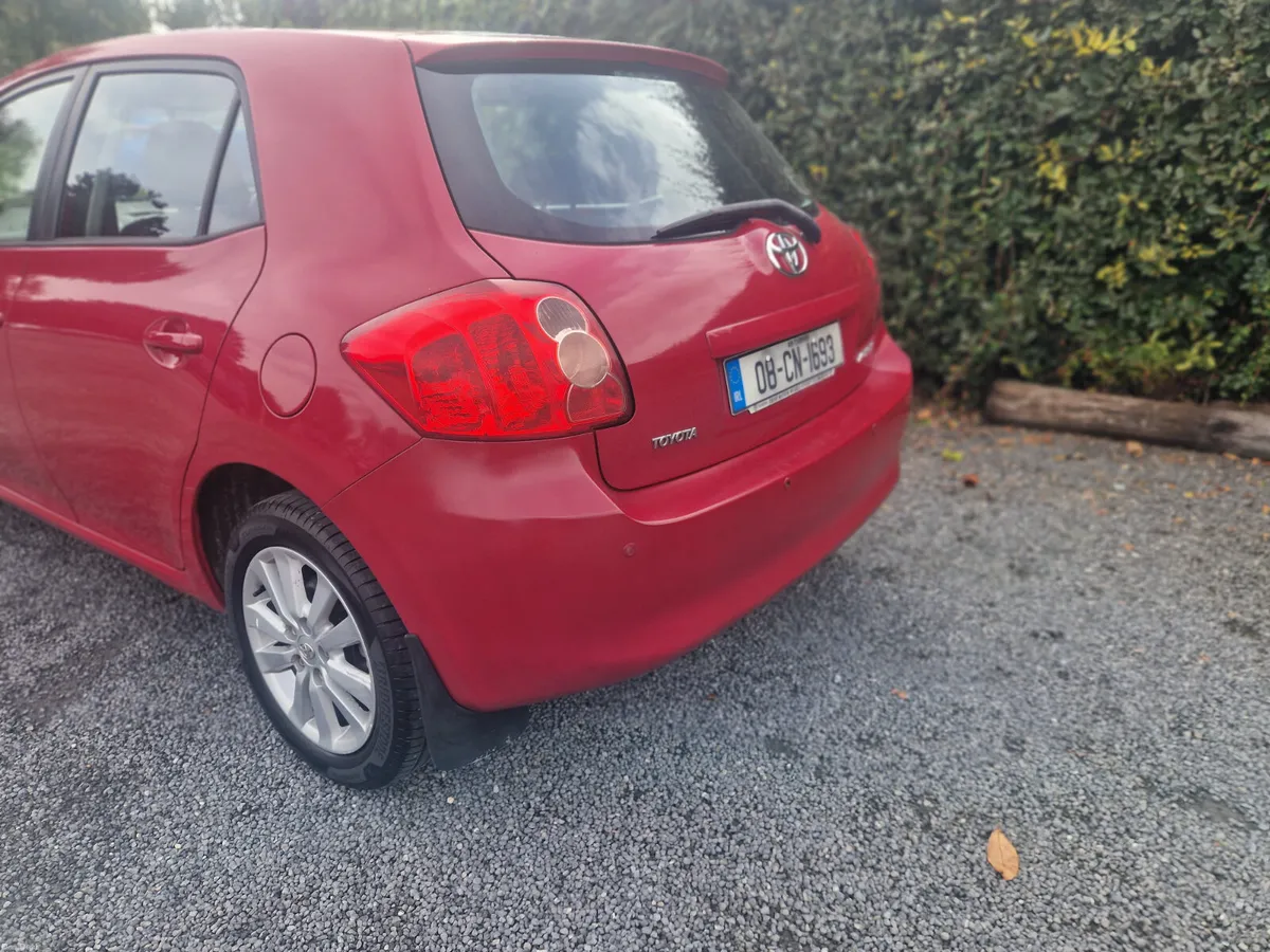 Toyota Auris PETROL LUNA 2008 - Image 3